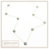 collana Allegra smalto 9 fiori piccoli